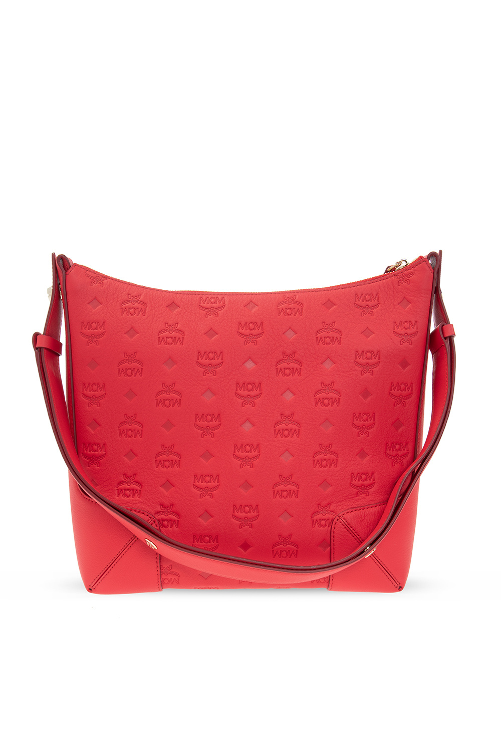 Mcm crossbody bag outlet red